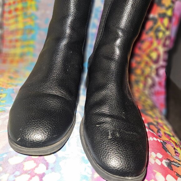 Black Kenneth Cole boots - Picture 5 of 6